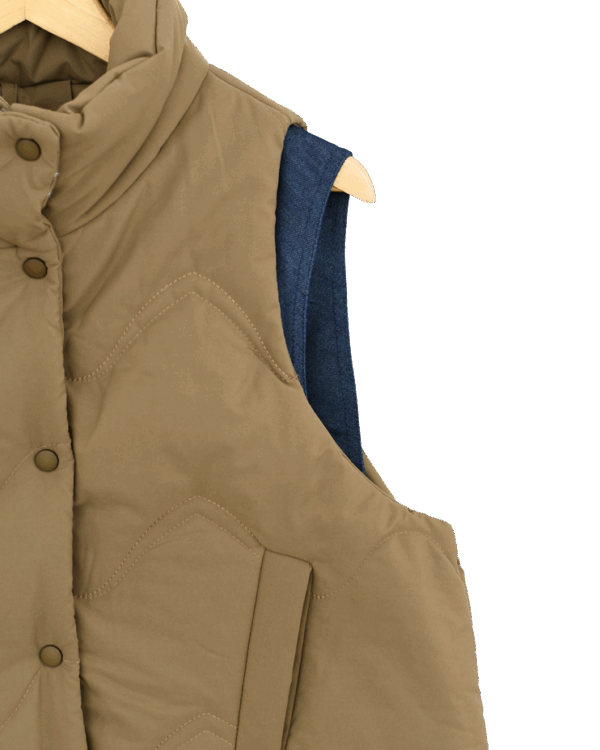 پافر سر آستین جین - Image 2