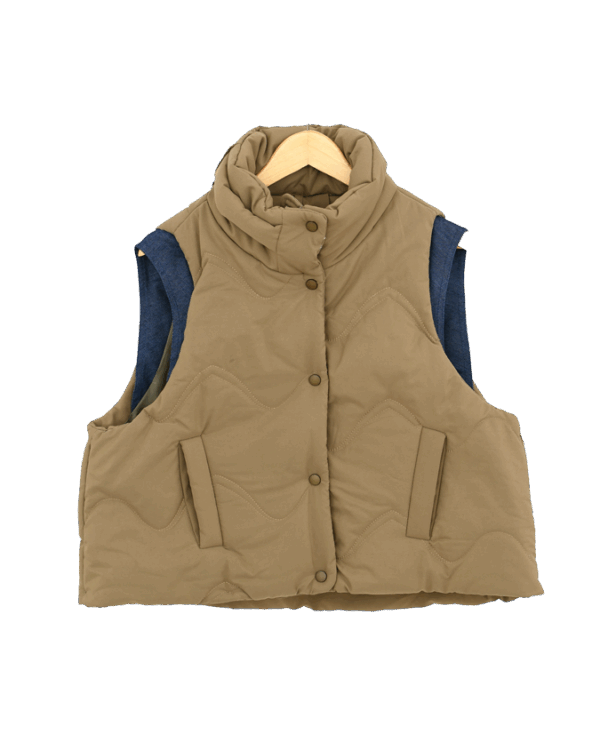 پافر سر آستین جین - Image 1