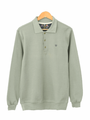 پلیور کبریتی یقه دار مردانه