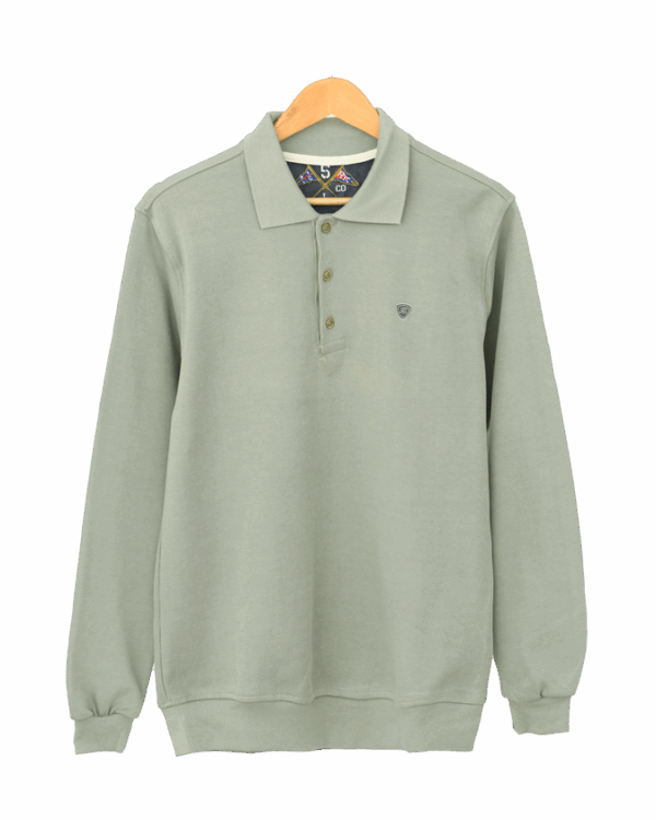 پلیور-یقه-دار-مردانه-ار-تی--(5) پلیور کبریتی یقه دار مردانه - Image 1