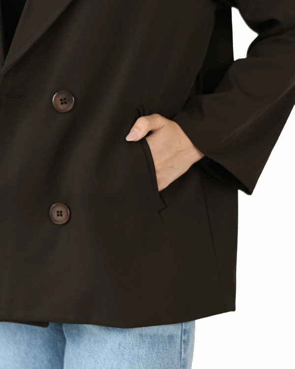 ترنچ کت آستردار - Image 6