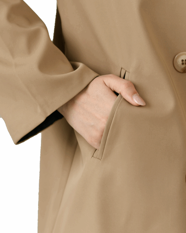 ترنچ کت آستردار - Image 11