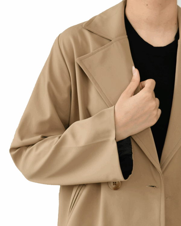 ترنچ کت آستردار - Image 12