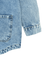 کت جین زاپدار دو جیب - Image 5