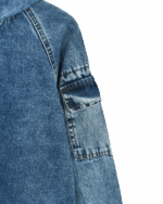 بارونی کلاه دار جین - Image 3