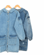 بارونی کلاه دار جین - Image 2