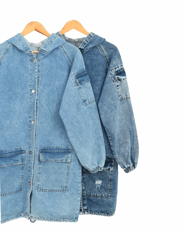 کت-جین-کلاه-دار--(2) بارونی کلاه دار جین - Image 2