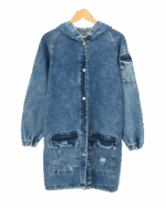 بارونی کلاه دار جین