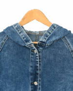 بارونی کلاه دار جین - Image 5