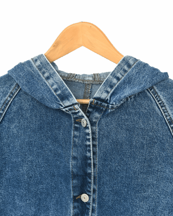 کت-جین-کلاه-دار--(5) بارونی کلاه دار جین - Image 5