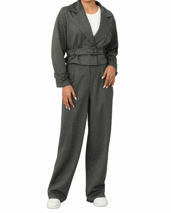 ست کت و شلوار زنانه دیپلمات - Image 6