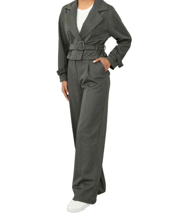 ست کت و شلوار زنانه دیپلمات - Image 7