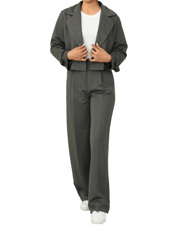 ست کت و شلوار زنانه دیپلمات - Image 8