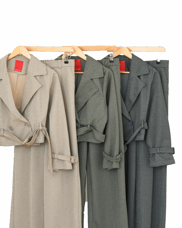 ست کت و شلوار زنانه دیپلمات - Image 2