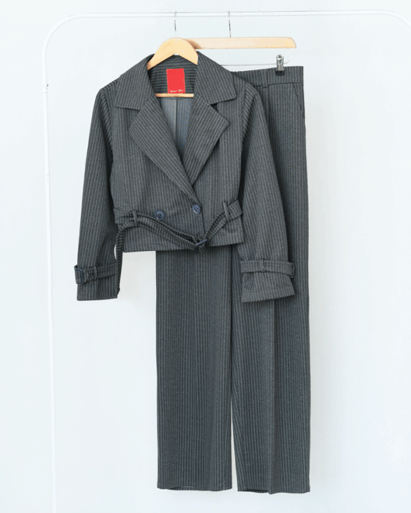 کت-شلوار-دیپلمات--(5) ست کت و شلوار زنانه دیپلمات - Image 1