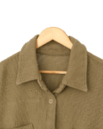 کت حصیری دو جیب - Image 3
