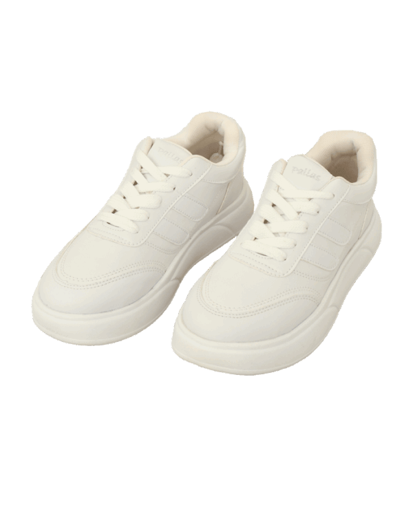 کفش-سفید--(2) کتونی سفید - Image 1