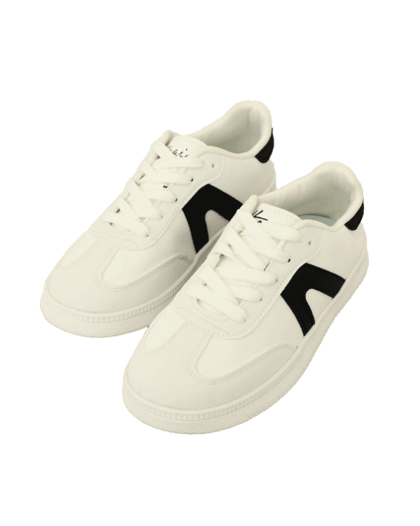 کفش-ونس--(2) کتونی سفید وجا - Image 1