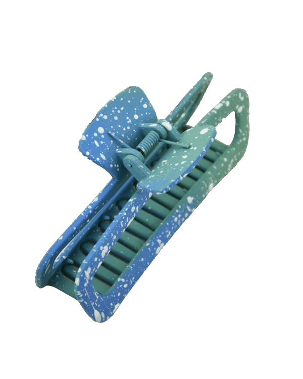 کلیپس مستطيل دو رنگ - Image 3