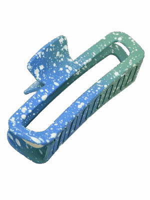 کلیپس مستطيل دو رنگ