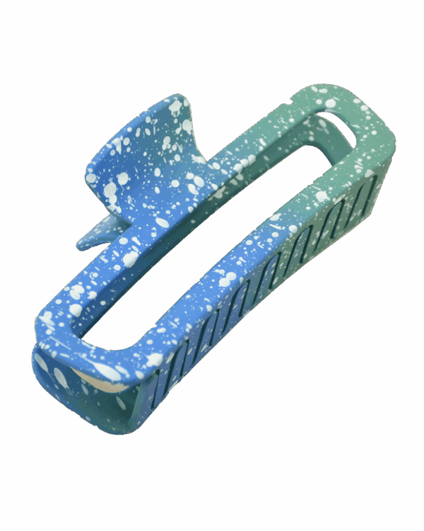 کلیپس مستطيل دو رنگ - Image 1