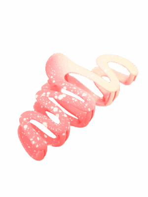 کلیپس پیچی دو رنگ