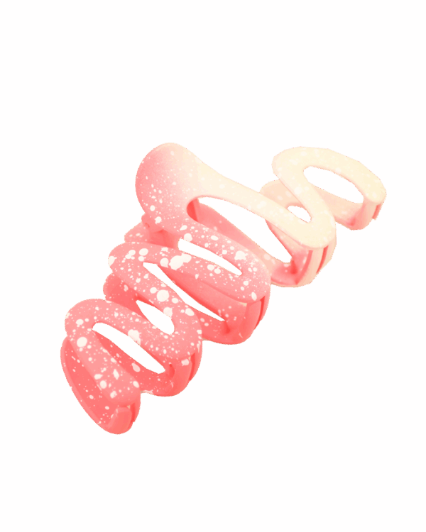 کلیپس پیچی دو رنگ - Image 1