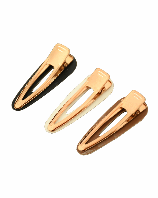 گیره مو شمعی مات - Image 2