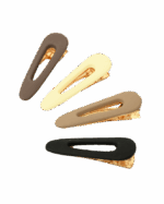 گیره مو شمعی مات