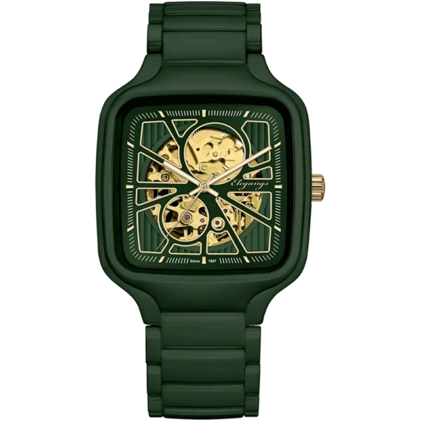 ساعت مچی مردانه اتوماتیک مدل SA8214 - Image 4