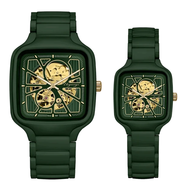 ساعت مچی مردانه اتوماتیک مدل SA8214 - Image 5