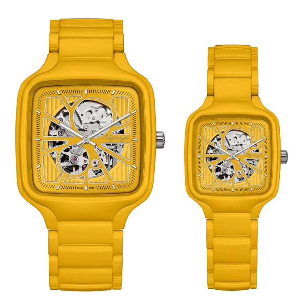 ساعت مچی مردانه اتوماتیک مدل SA8214 - Image 2