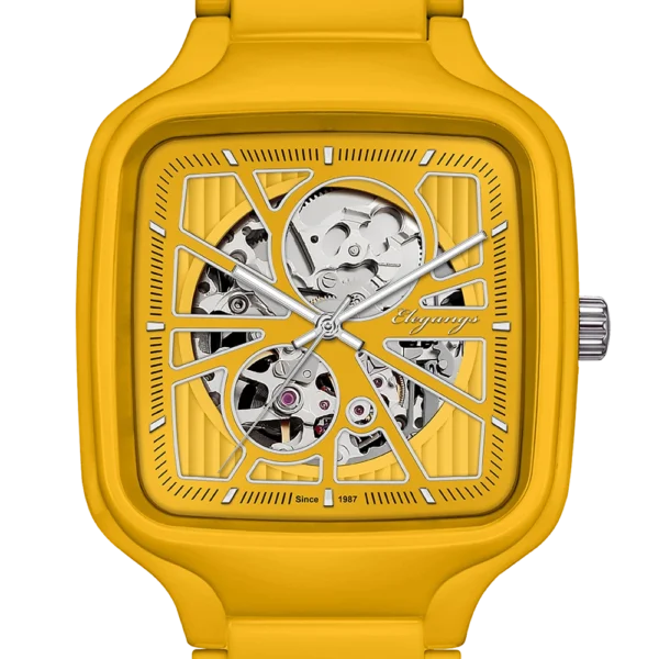 ساعت مچی مردانه اتوماتیک مدل SA8214 - Image 3