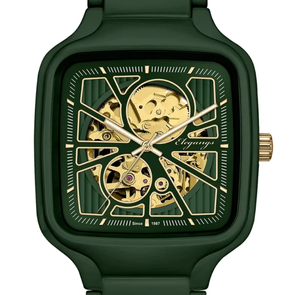 ساعت مچی زنانه اتوماتیک مدل SA8215 - Image 3