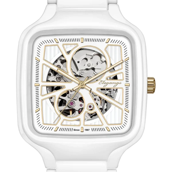 ساعت مچی زنانه اتوماتیک مدل SA8215 - Image 4