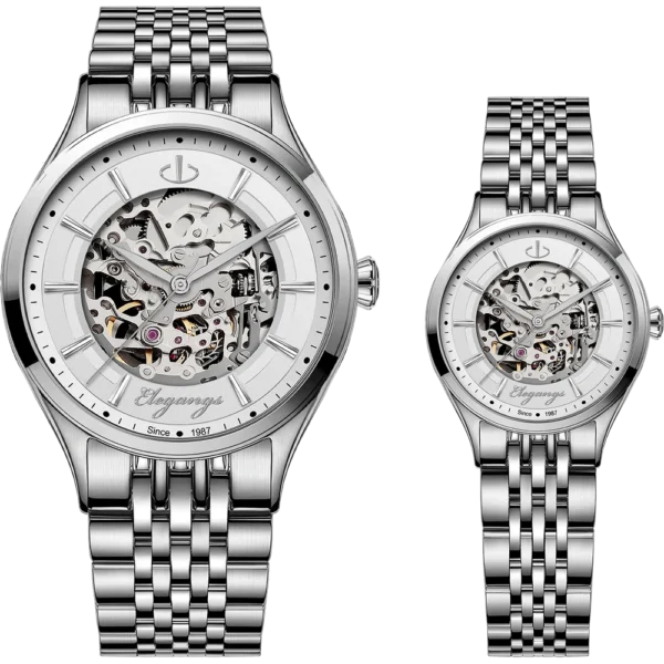 ساعت مچی زنانه اتوماتیک مدل SA8261 - Image 4