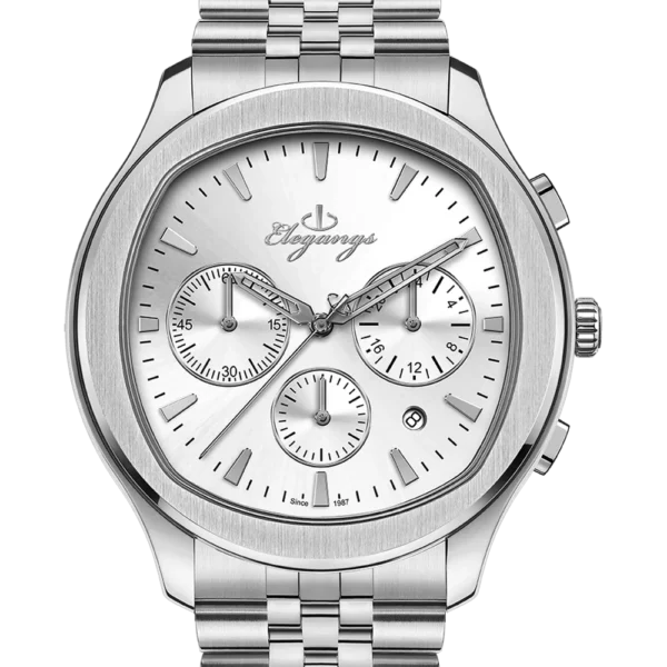 ساعت مچی مردانه کرنوگراف مدل SC8306 - Image 2