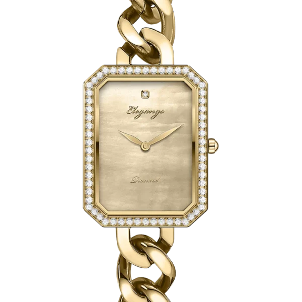 ساعت مچی زنانه تک مدل sl8321 - Image 2