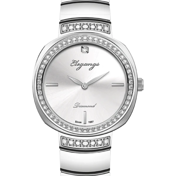 ساعت مچی زنانه تک مدل SL8333 - Image 5