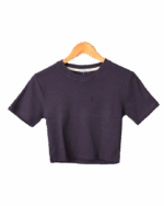 تیشرت کراپ گلدوزی