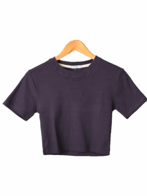 تیشرت کراپ گلدوزی