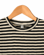 تیشرت کراپ راه راه - Image 6