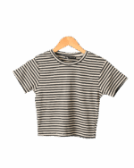 تیشرت کراپ راه راه