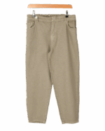 شلوار مام فیت کتان - Image 3