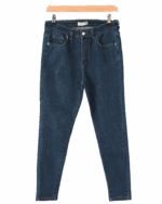 شلوار جین جذب سرمه ای