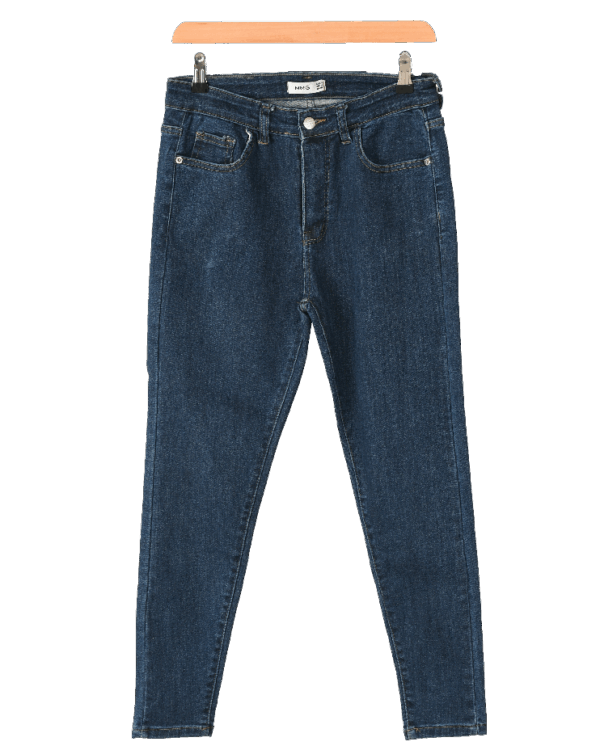 شلوار جین جذب سرمه ای - Image 1