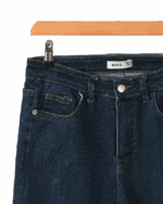 شلوار جین جذب سرمه ای - Image 2