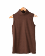 تاپ یقه اسکی کشباف