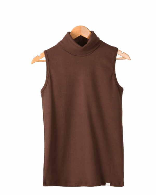 تاپ یقه اسکی کشباف - Image 1