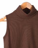 تاپ یقه اسکی کشباف - Image 3